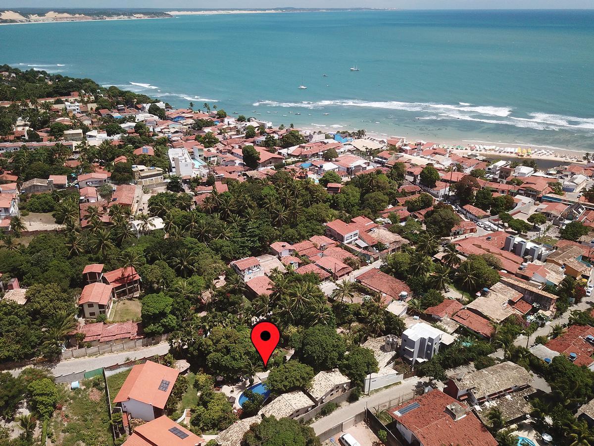 Pousada Coco Fresco Praia de Pipa Eksteriør bilde