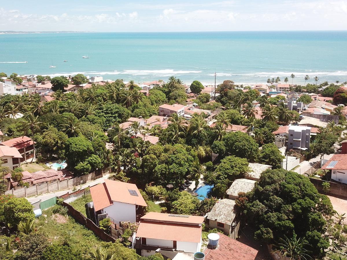 Pousada Coco Fresco Praia de Pipa Eksteriør bilde