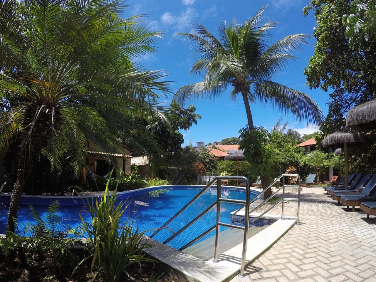 Pousada Coco Fresco Praia de Pipa Eksteriør bilde
