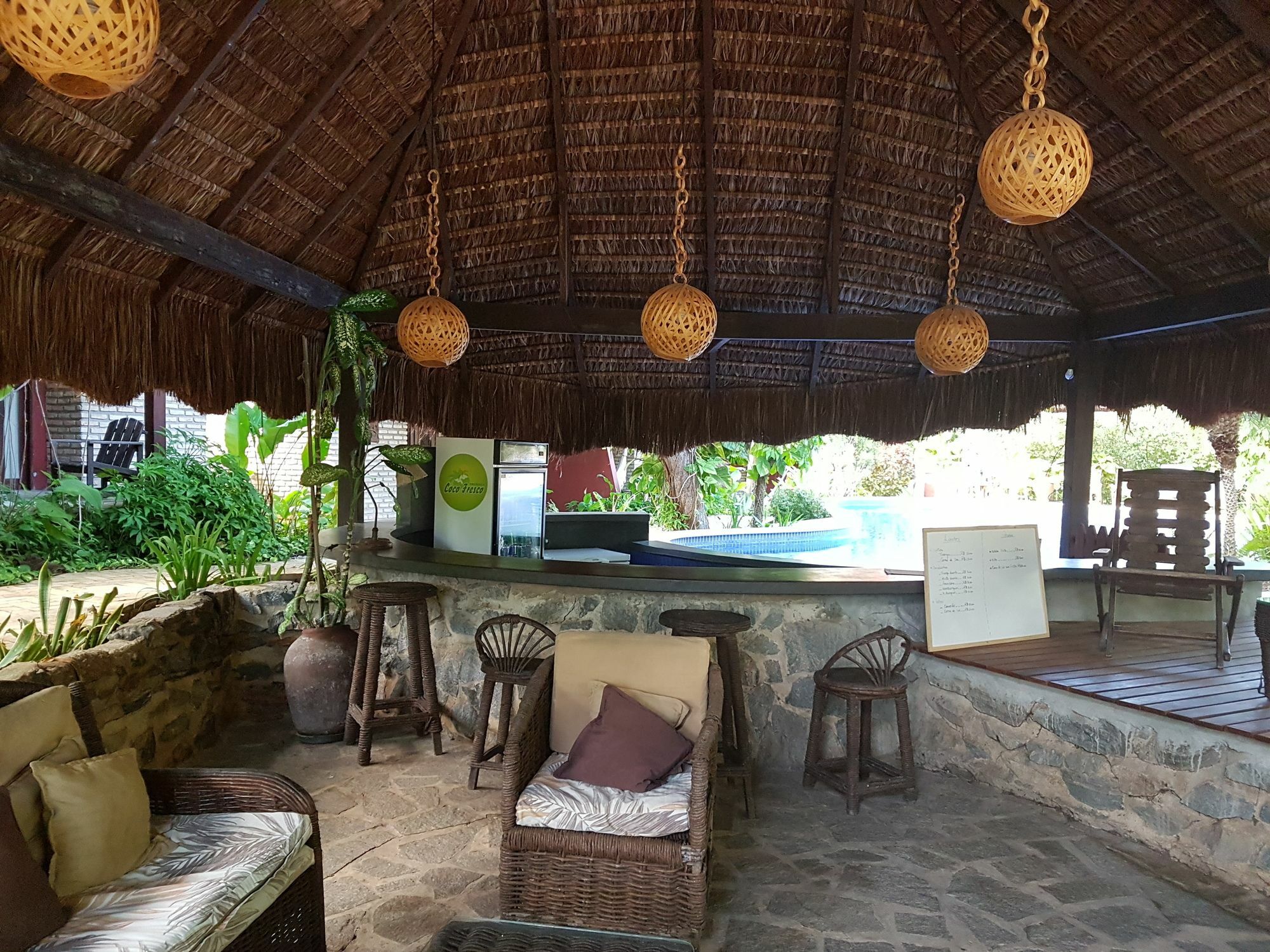 Pousada Coco Fresco Praia de Pipa Eksteriør bilde