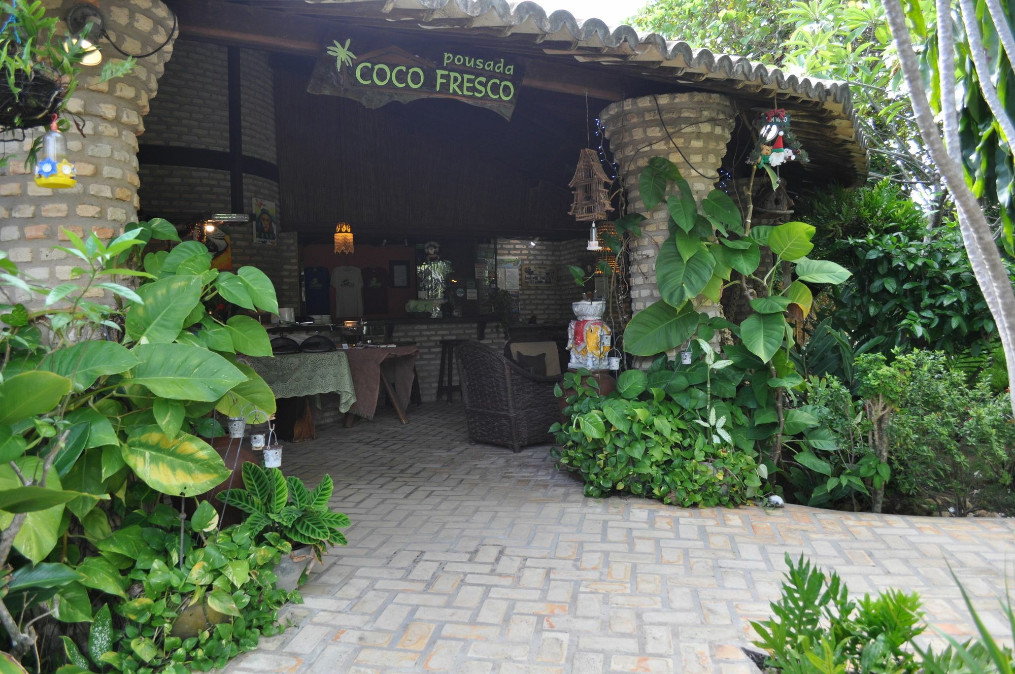 Pousada Coco Fresco Praia de Pipa Eksteriør bilde