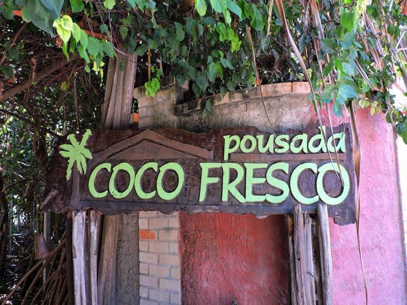 Pousada Coco Fresco Praia de Pipa Eksteriør bilde