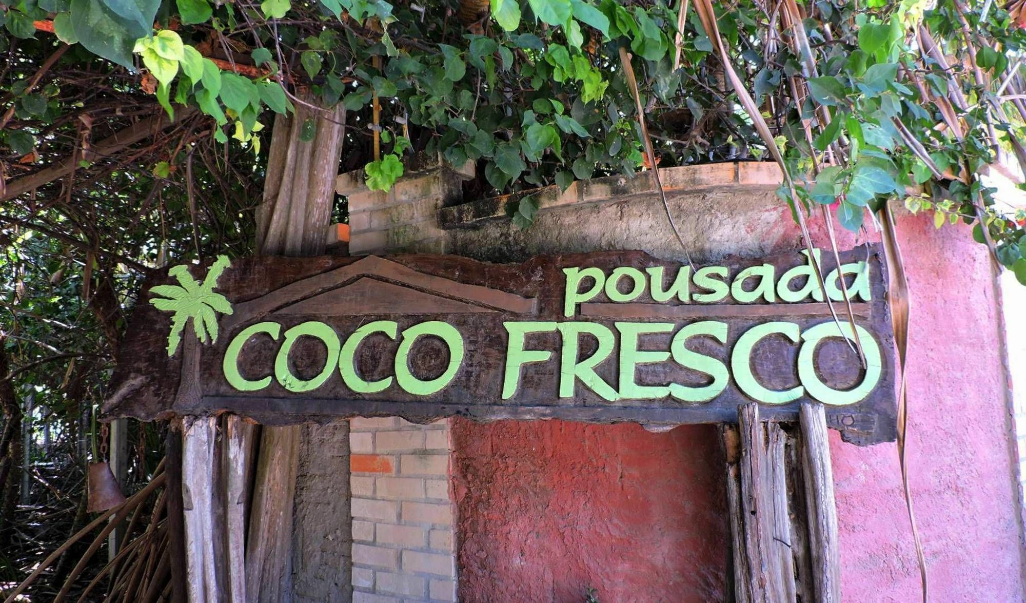 Pousada Coco Fresco Praia de Pipa Eksteriør bilde